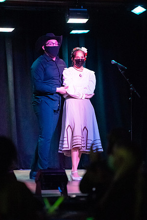 BYUI hosts an I-Talent show. Students perform, showcasing their unique talents and skills.
