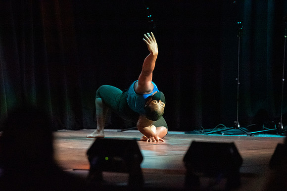 BYUI hosts an I-Talent show. Students perform, showcasing their unique talents and skills.