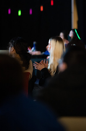 BYUI hosts an I-Talent show. Students perform, showcasing their unique talents and skills.