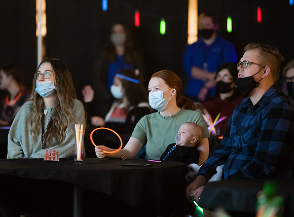 BYUI hosts an I-Talent show. Students perform, showcasing their unique talents and skills.