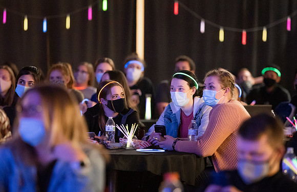 BYUI hosts an I-Talent show. Students perform, showcasing their unique talents and skills.