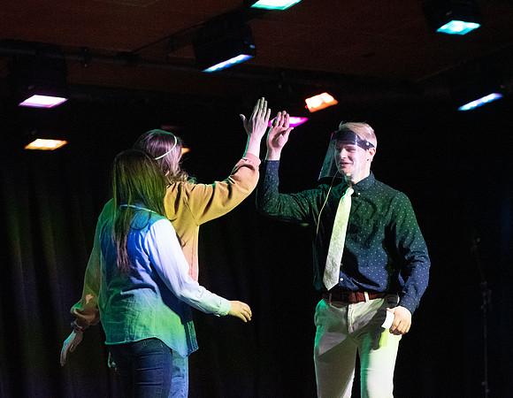 BYUI hosts an I-Talent show. Students perform, showcasing their unique talents and skills.