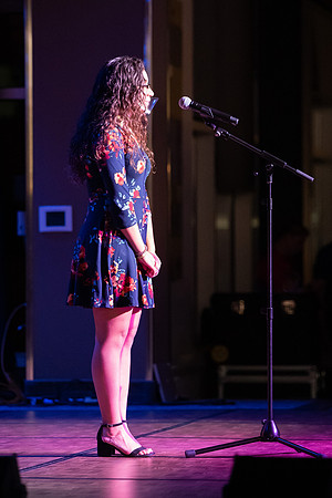 BYUI hosts an I-Talent show. Students perform, showcasing their unique talents and skills.