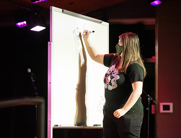BYUI hosts an I-Talent show. Students perform, showcasing their unique talents and skills.
