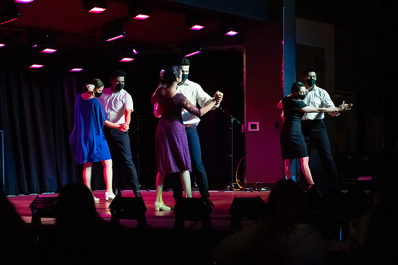 BYUI hosts an I-Talent show. Students perform, showcasing their unique talents and skills.