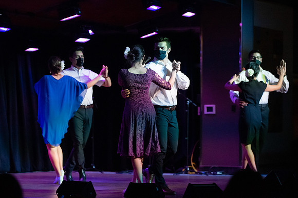 BYUI hosts an I-Talent show. Students perform, showcasing their unique talents and skills.