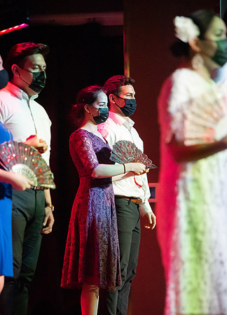 BYUI hosts an I-Talent show. Students perform, showcasing their unique talents and skills.