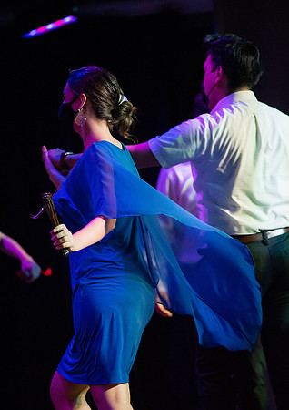BYUI hosts an I-Talent show. Students perform, showcasing their unique talents and skills.