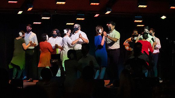BYUI hosts an I-Talent show. Students perform, showcasing their unique talents and skills.