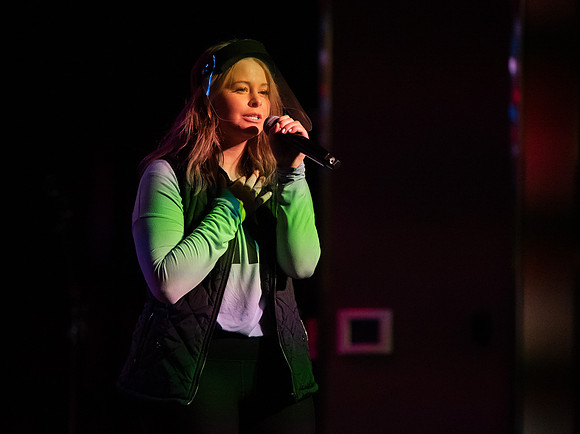BYUI hosts an I-Talent show. Students perform, showcasing their unique talents and skills.