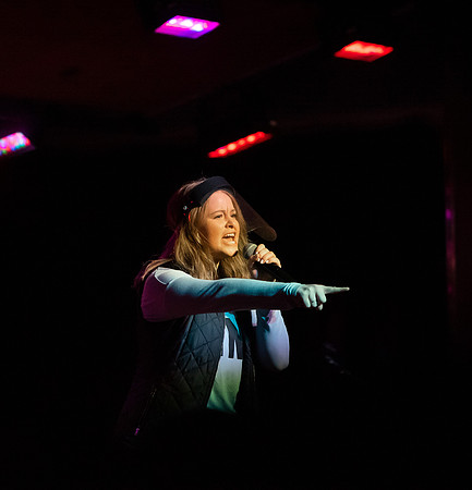 BYUI hosts an I-Talent show. Students perform, showcasing their unique talents and skills.