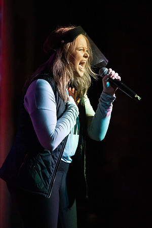 BYUI hosts an I-Talent show. Students perform, showcasing their unique talents and skills.