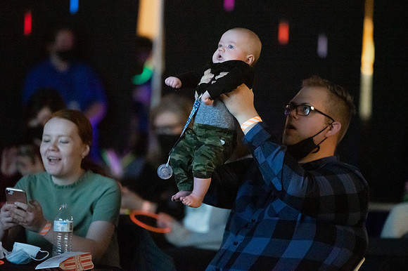BYUI hosts an I-Talent show. Students perform, showcasing their unique talents and skills.