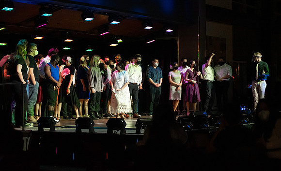 BYUI hosts an I-Talent show. Students perform, showcasing their unique talents and skills.