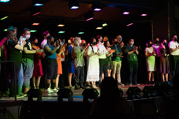 BYUI hosts an I-Talent show. Students perform, showcasing their unique talents and skills.