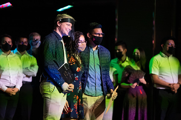 BYUI hosts an I-Talent show. Students perform, showcasing their unique talents and skills.