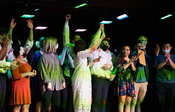 BYUI hosts an I-Talent show. Students perform, showcasing their unique talents and skills.