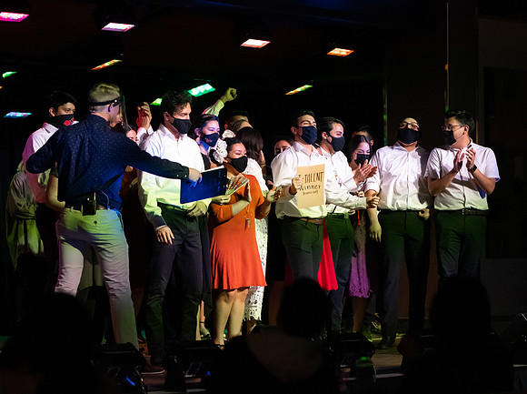 BYUI hosts an I-Talent show. Students perform, showcasing their unique talents and skills.