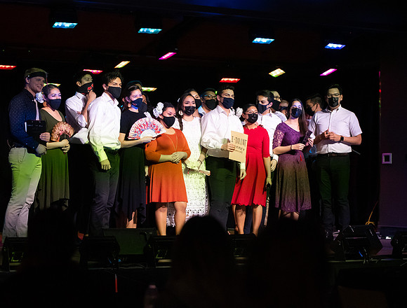 BYUI hosts an I-Talent show. Students perform, showcasing their unique talents and skills.