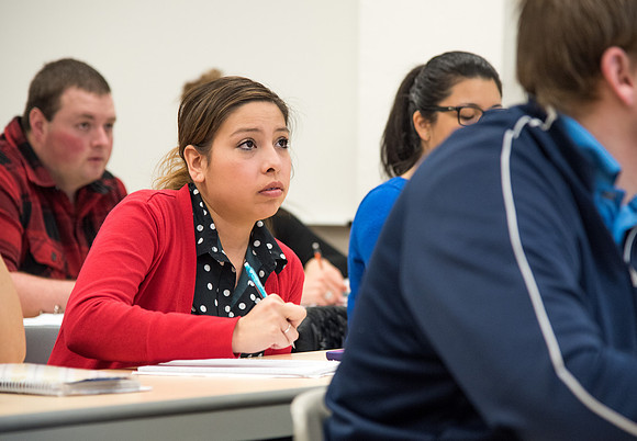 Brother Tyler Watson teaches Public Health majors about Epidemiology.