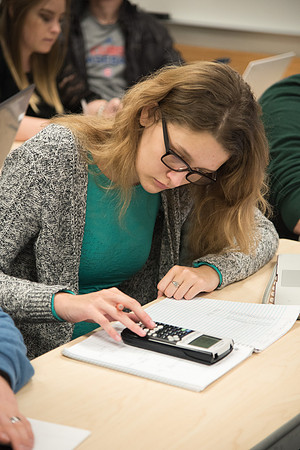 Brother Tyler Watson teaches Public Health majors about Epidemiology.