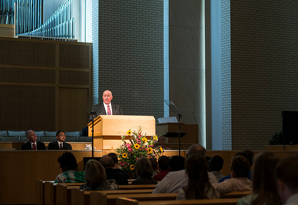 Devotional Speaker Garth Nelson currently serves as the Manager of Stores and Receiving/Mail Services &amp; Surplus at BYU-Idaho. He attended Idaho State University and served a mission in Australia.