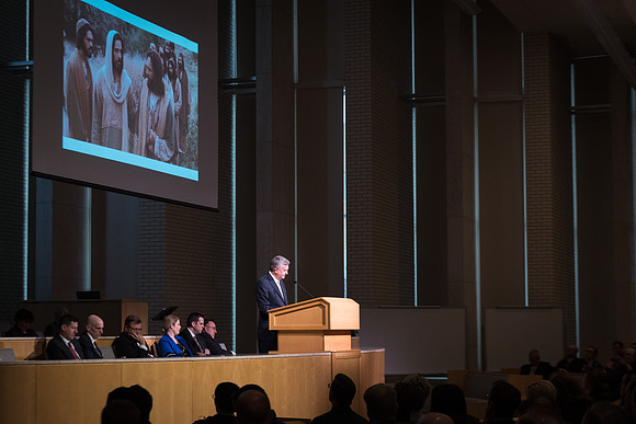 Keynote Speaker, Benson Porter - Managing director of Human Resources for The Church of Jesus Christ of Latter-day Saints.