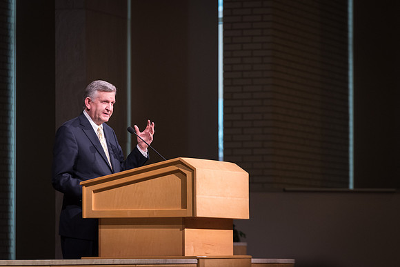 Keynote Speaker, Benson Porter - Managing director of Human Resources for The Church of Jesus Christ of Latter-day Saints.