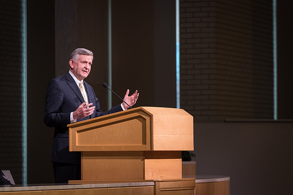 Keynote Speaker, Benson Porter - Managing director of Human Resources for The Church of Jesus Christ of Latter-day Saints.