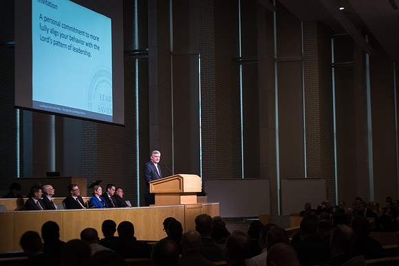 Keynote Speaker, Benson Porter - Managing director of Human Resources for The Church of Jesus Christ of Latter-day Saints.