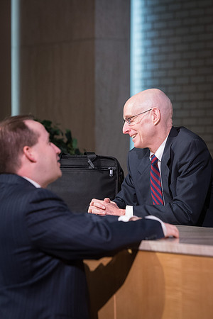Keynote Speaker, Benson Porter - Managing director of Human Resources for The Church of Jesus Christ of Latter-day Saints.