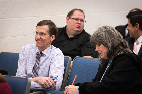 First Breakout Session - "Developing and Utilizing Your Talents" by Ted Finch, Curriculum Designer.