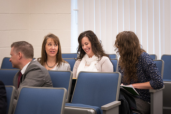 First Breakout Session - "Developing and Utilizing Your Talents" by Ted Finch, Curriculum Designer.