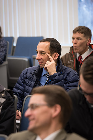 First Breakout Session - "Developing and Utilizing Your Talents" by Ted Finch, Curriculum Designer.