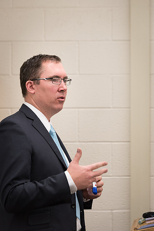 First Breakout Session - "Developing and Utilizing Your Talents" by Ted Finch, Curriculum Designer.