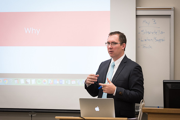 First Breakout Session - "Developing and Utilizing Your Talents" by Ted Finch, Curriculum Designer.