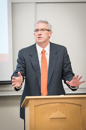 Second Breakout Session - "Lending a Helping Hand" by Reed Stoddard, Counseling Center Director.