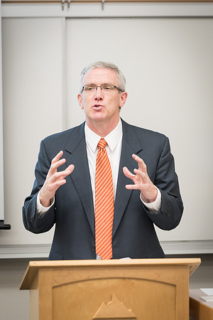 Second Breakout Session - "Lending a Helping Hand" by Reed Stoddard, Counseling Center Director.