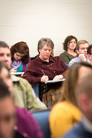 Second Breakout Session - "Lending a Helping Hand" by Reed Stoddard, Counseling Center Director.
