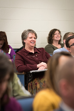 Second Breakout Session - "Lending a Helping Hand" by Reed Stoddard, Counseling Center Director.