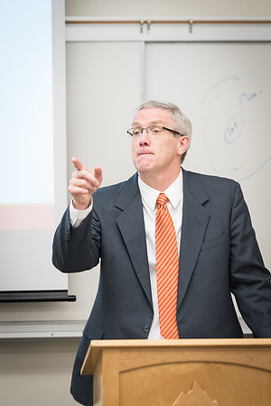 Second Breakout Session - "Lending a Helping Hand" by Reed Stoddard, Counseling Center Director.