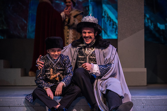 Center Stage presents a performance of Shakespeare's "A Winter's Tale." Fall Semester.