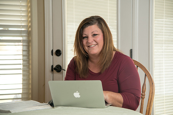 Pathway Profile of BYU-Idaho graduate Allison Olsen.