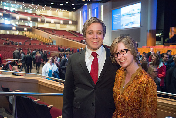 Happy Valentines day at devotional.