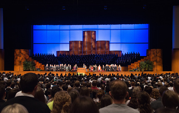 Musical number by the BYU-Idaho Choirs