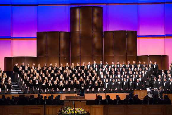 Musical number by the BYU-Idaho Choirs