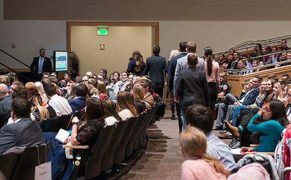 ElderOaks announces Henry J. Eyring as the Seventeenth President of BYU-Idaho.