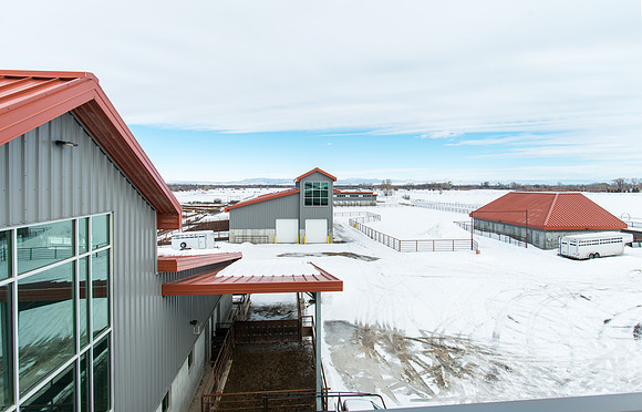 New buildings and new name for the former Livestock Center.