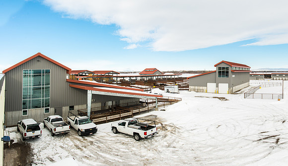 New buildings and new name for the former Livestock Center.