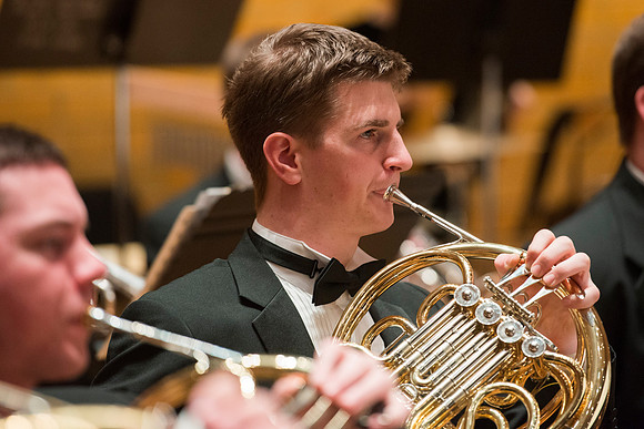 The BYU-Idaho Symphony Band is directed by Diane Soelberg.